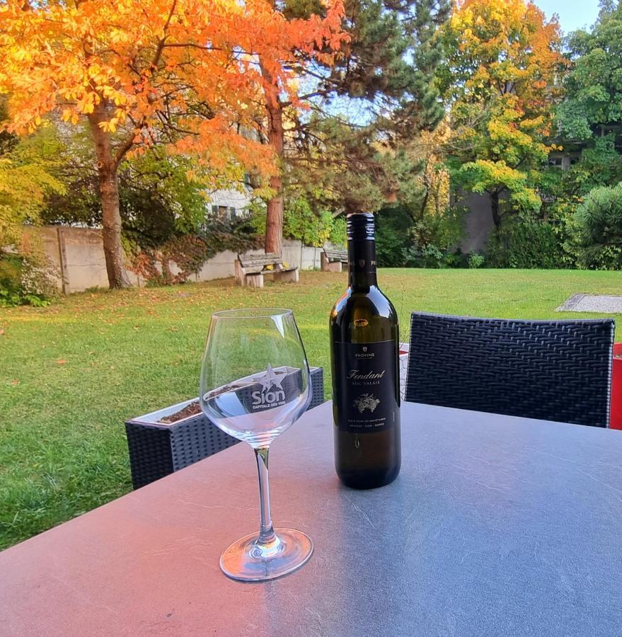 Appartement Avec Terrasse シオン エクステリア 写真