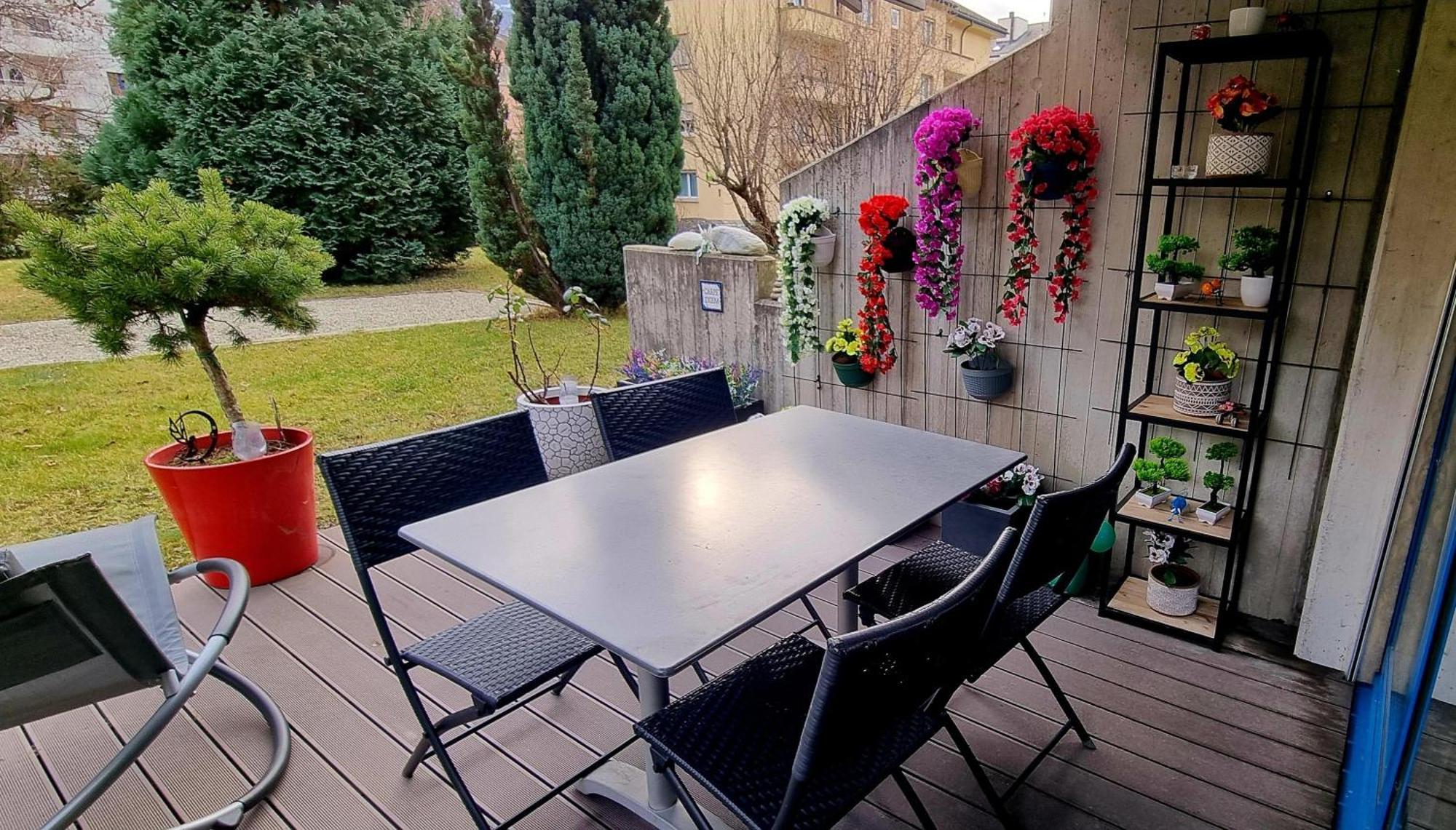 Appartement Avec Terrasse シオン エクステリア 写真
